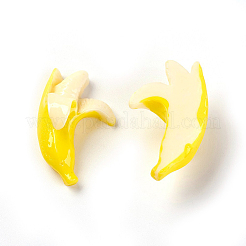 Bananen Harzcabochons CRES-R175-18