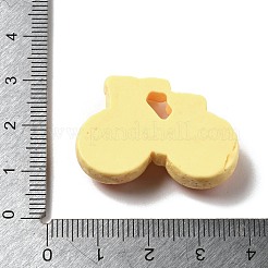 Cabochons aus undurchsichtigem Harz mit Fahrzeugmotiven RESI-C056-03F