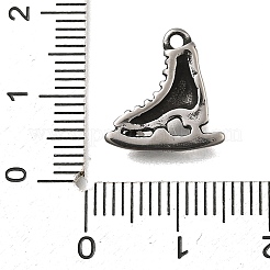 304 Edelstahl Anhänger Strass Fassungen STAS-L284-56AS