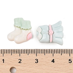 Undurchsichtige Harz-Cabochons der Bbay-Serie CRES-M037-17