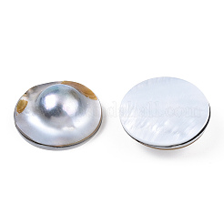Natürlichen Shell Cabochons PEAR-N020-Q01