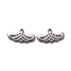 304 Edelstahl Anhänger Cabochon Fassungen für Emaille STAS-B024-16P
