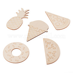 Holz Cabochons WOOD-TA0001-31