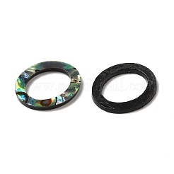Natürliche Abalone Muschel / Paua Muschel Cabochons SHEL-K006-13B