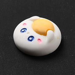 Undurchsichtige Decoden-Cabochons aus Harz RESI-C013-12
