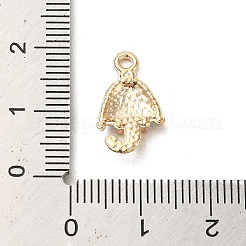 Legierung Emaille Anhänger Strass-Einstellungen ENAM-E064-24KCG-01
