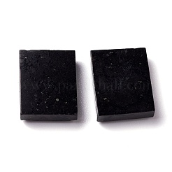 Natürliche Shungit-Cabochons G-L505-44