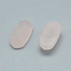 Natürlichen Rosenquarz Cabochon G-L533-42