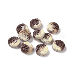 Leuchtende Decoden-Cabochons aus Harz RESI-K036-07C