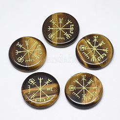 Natürlichen Tigerauge Cabochon G-T122-39E