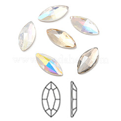 K9 Glas Strass Cabochons RGLA-N002-07A