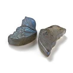 Natürlicher Labradorit geschnitzte Cabochons G-C152-03A