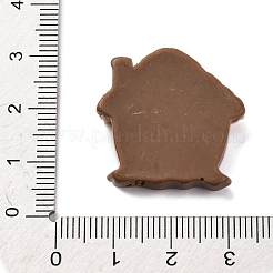 Weihnachtsserie opake Harz-Cabochons RESI-Q010-02A