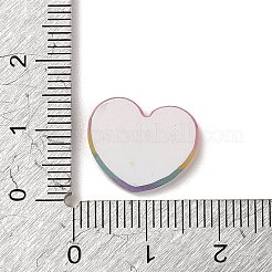 Acryl-Kunststoff-Cabochons im Regenbogenfarben-Stil OACR-R269-05A