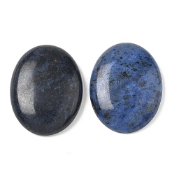 Natürliche Dumortierit-Quarz-Cabochons G-C189-03