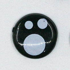 Handwerk Plastik Puppe Augen DOLL-PW0004-50D