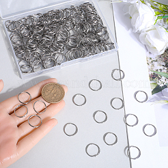 300 Stück Spaltringe aus Edelstahl 304 STAS-SP0001-66A