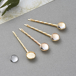 DIY Haar Bobby Pin machen DIY-YW0001-45KCG