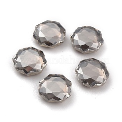K9 facettierte Glas Strass Cabochons GLAA-H106-F01-M