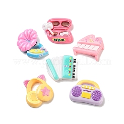 Süße undurchsichtige Decoden-Cabochons aus Harz RESI-S02-11
