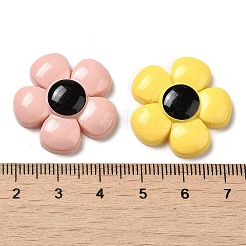 Undurchsichtigen Cabochons RESI-F050-06