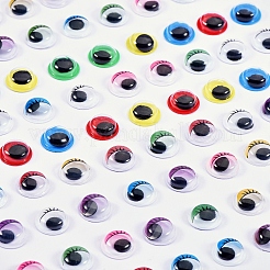 505 Stück Wackelaugen-Cabochons KY-SZ0001-26