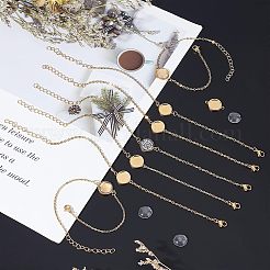 DIY-Set zum Basteln eines Foto-Gliederarmbands DIY-NB0007-19