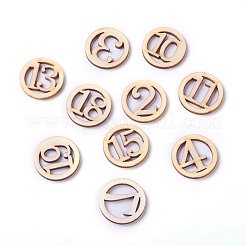 Holz Cabochons WOOD-I003-08