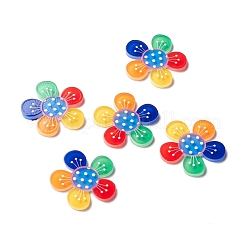 Acryl-Cabochons für Haarnadeln geeignet MACR-I038-07
