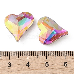 Glas Strass Cabochons RGLA-L029-07A-HELA