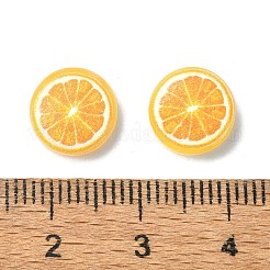 Cabochons aus opakem Harz der Obstserie CRES-Q006-01D