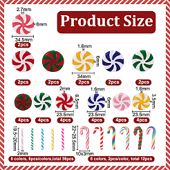 DIY Schmuckset zum Thema Weihnachten DIY-BC0009-64