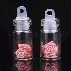 Handgemachte Polymer Clay Nagelkunstdekoration Zubehör MRMJ-S046-002F