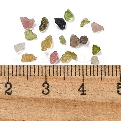 Natürlichen Turmalin Chip-Perlen G-B101-01