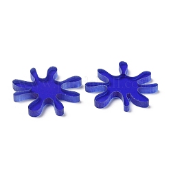 Durchscheinende Acryl-Cabochons TACR-G033-01C