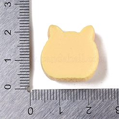 Undurchsichtige Decoden-Cabochons aus Kunstharzimitat für Lebensmittel RESI-S395-02B