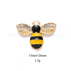 Legierung Schmelz Cabochons WI-PW0001-092C-02