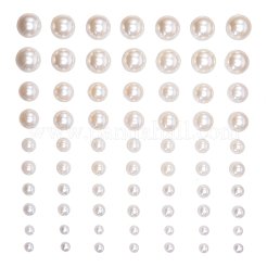 ABS Kunststoffimitation Perle Cabochons OACR-S019-01