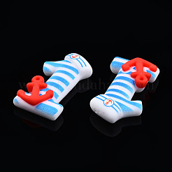 Undurchsichtigen Cabochons CRES-N021-146