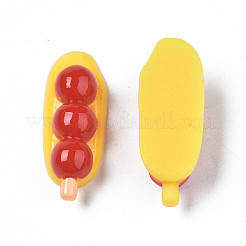 Undurchsichtige Cabochons aus Epoxidharz CRES-S358-60