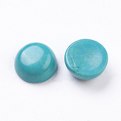 Natur Howlite Cabochons G-E482-09D