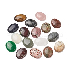 Natürliche & synthetische gemischte Edelstein-Cabochons G-M396-01