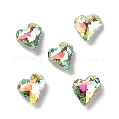 Leichte Strass-Cabochons aus Glas im AB-Stil RGLA-J017-A-LA