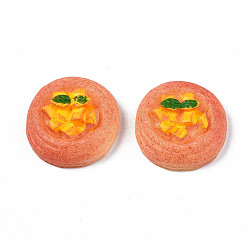 Undurchsichtige Cabochons aus Epoxidharz CRES-S358-72