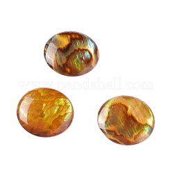 Paua Shell Cabochons SSHEL-C008-08