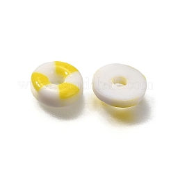 Leuchtende Cabochons aus undurchsichtigem Harz CRES-R458-04