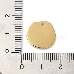 Cabochon-Fassungen für Anhänger aus Edelstahl 304 STAS-K263-39G