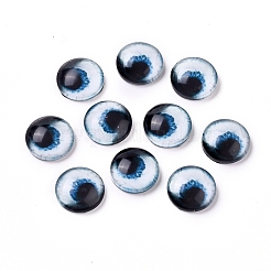 Glas cabochons GLAA-WH0015-22A-03