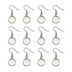 Edelstahl Ohrhaken STAS-TA0004-02A