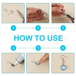 DIY Anhänger machen Kits DIY-UN0001-54